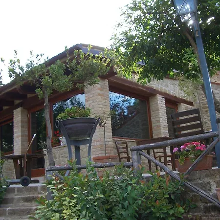 La Cittadella Dei Monti Sibillini Landhuis