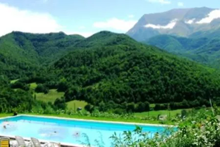 La Cittadella Dei Monti Sibillini Landhaus Montemonaco