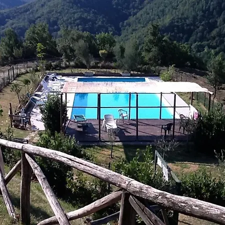 La Cittadella Dei Monti Sibillini Landhuis