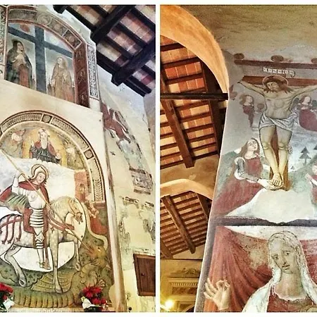 Lantställe La Cittadella Dei Monti Sibillini *