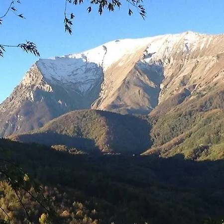 La Cittadella Dei Monti Sibillini Montemonaco